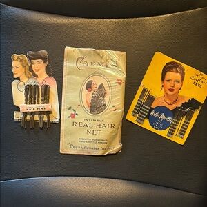 Invisible Real Hair Net - Black